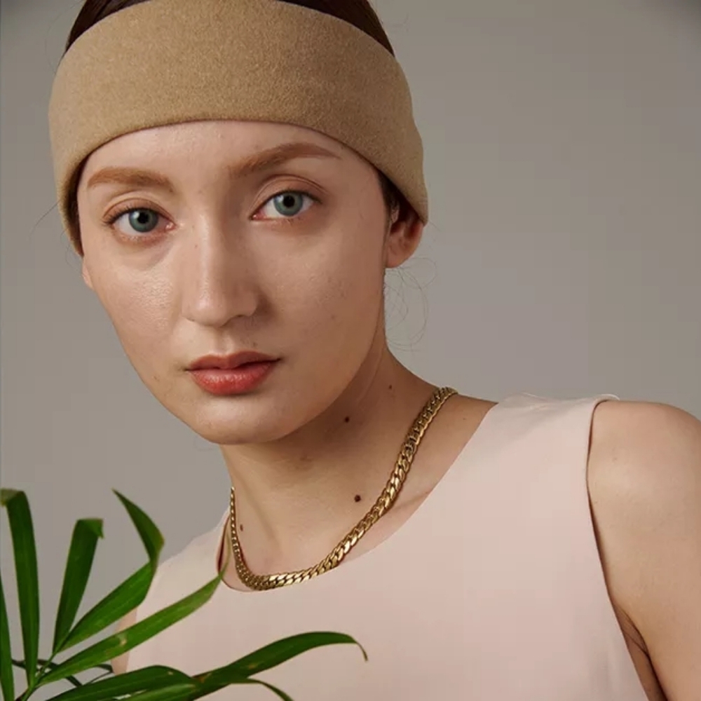 Perfect Gold Chain Choker Necklace